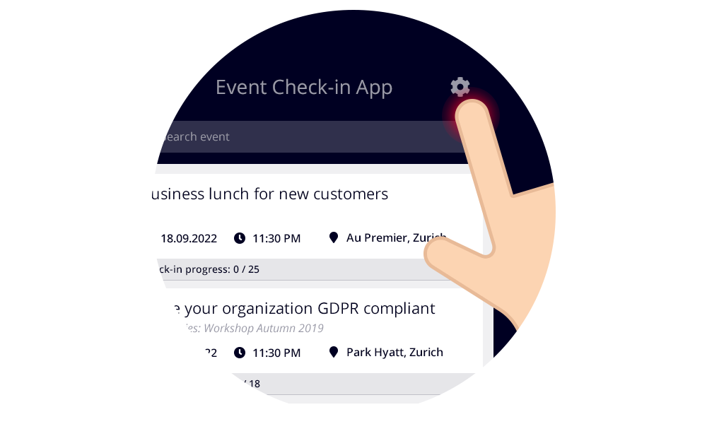 Getting Started with the Check-in+ App