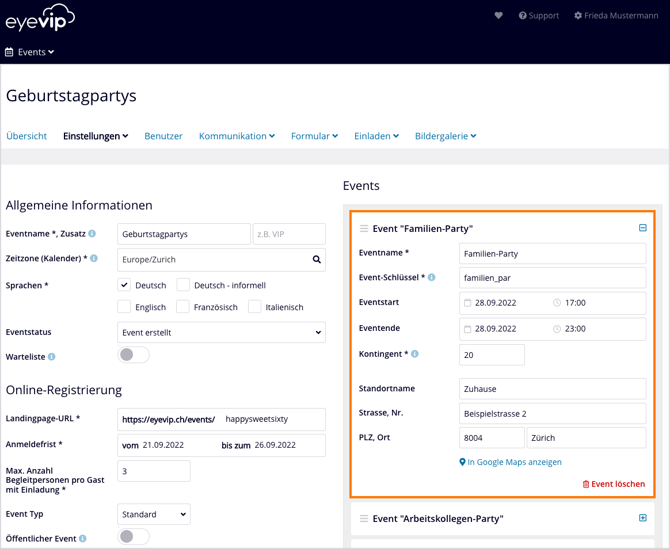 einstellungen_eventreihe